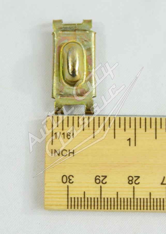 58 Chevrolet Bel Air, Impala and Nomad Bathtub Side Molding Clip 