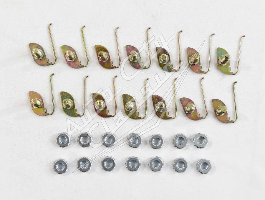 1958 Chevrolet Nomad Side Molding Clip Set 58-1485N
