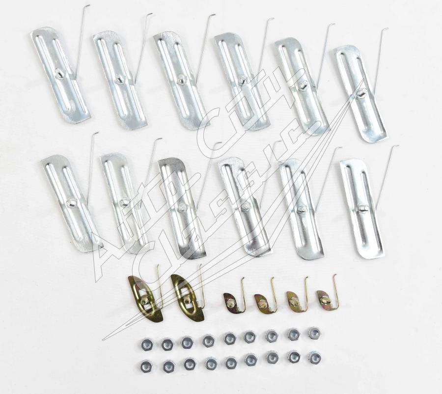 1958 Chevrolet Nomad Side Molding Clip Set 58-1485N