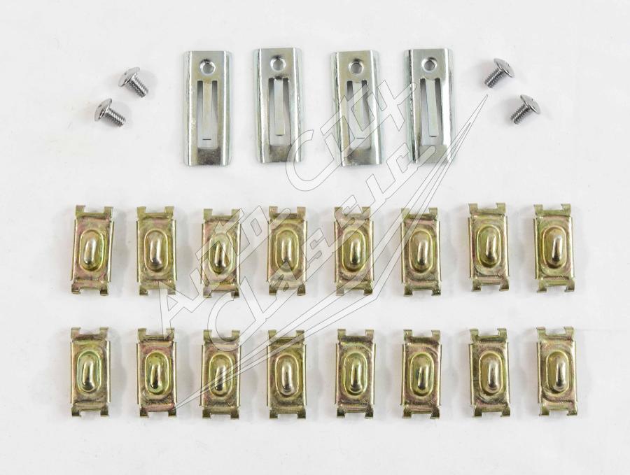 1958 Chevrolet Nomad Side Molding Clip Set 58-1485N
