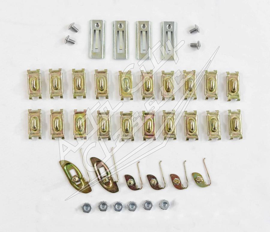 1958 Chevrolet Nomad Side Molding Clip Set 58-1485N