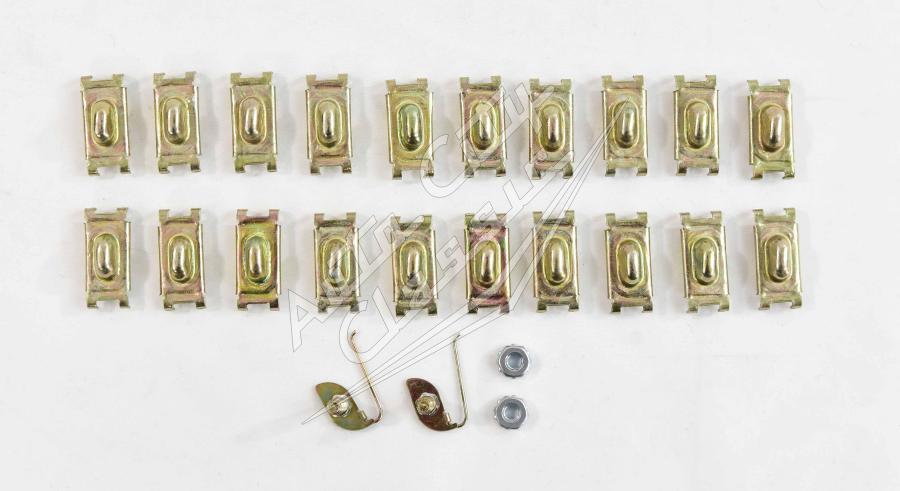 1958 Chevrolet Nomad Side Molding Clip Set 58-1485N