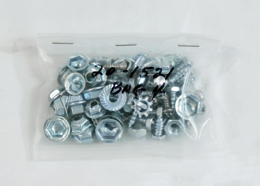 58 Chevrolet Passenger Cars Front End Sheet Metal Fastener Kit