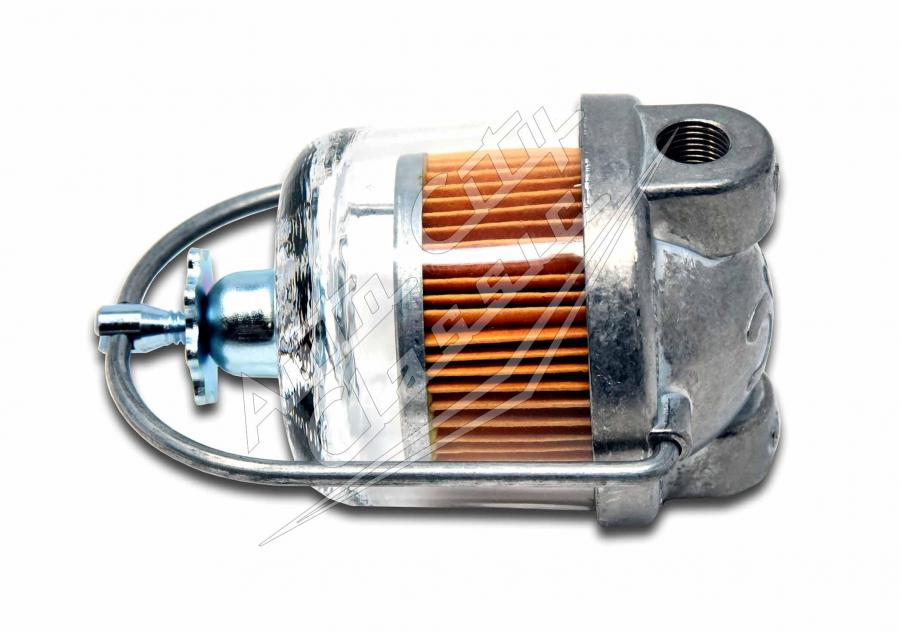 58 Chevrolet Passenger Cars Glass Fuel Bowl with Filter