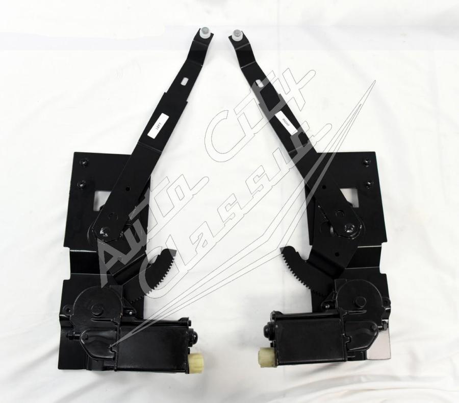 58 Chevrolet / Pontiac 2 Door Hardtop and Sport Coupe Power Window Kit