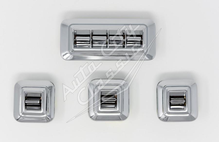 58 Chevrolet / Pontiac 2 Door Hardtop and Sport Coupe Power Window Kit