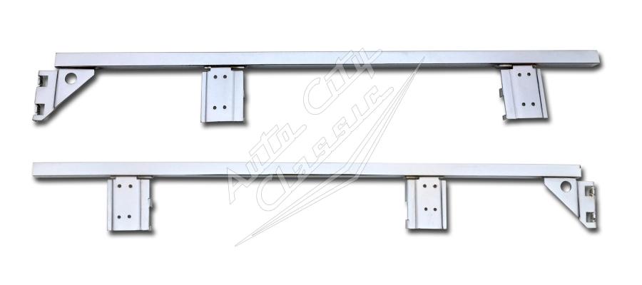 58 Chevrolet / Pontiac Convertible and Sport Coupe Lower Door Glass Channel