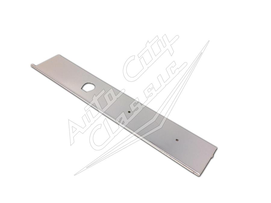 58 Chevrolet Passenger Cars Aluminum Glove Box Face Plate