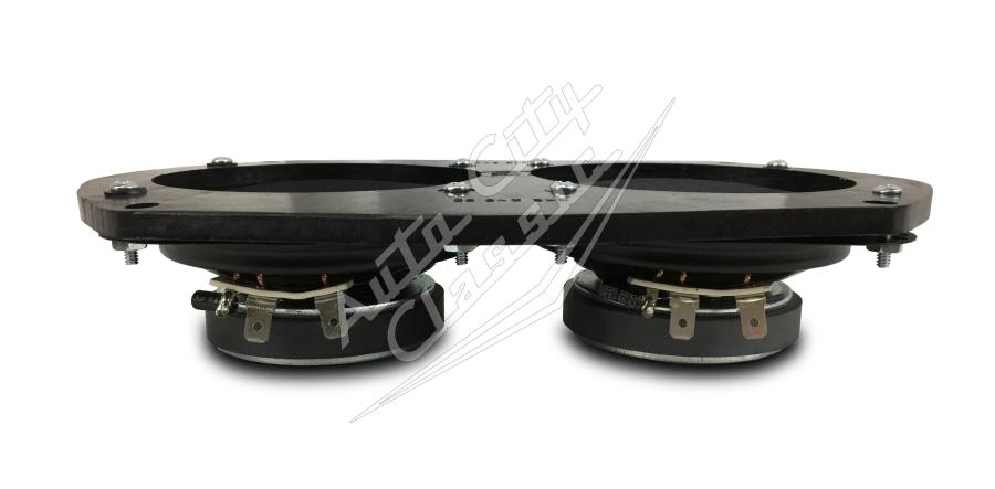 58 Chevrolet Passenger Cars Dual Speaker 