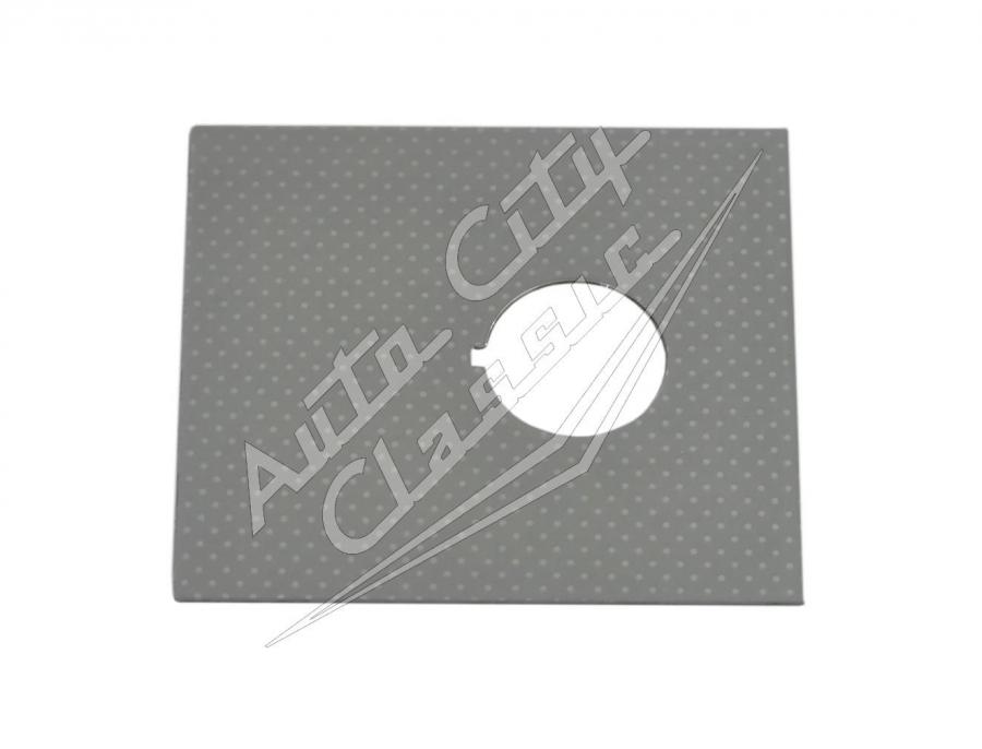 58 Chevrolet Passenger Cars Aluminum Dash Restoration Kit