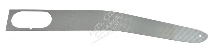 58 Chevrolet Passenger Cars Aluminum Dash Restoration Kit