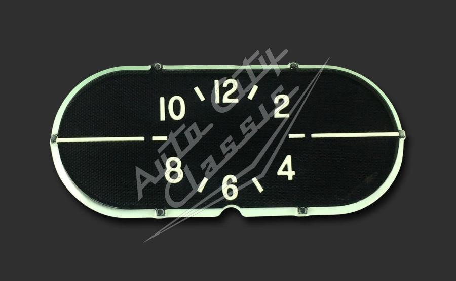 58 Chevrolet Passenger Cars Clock Face