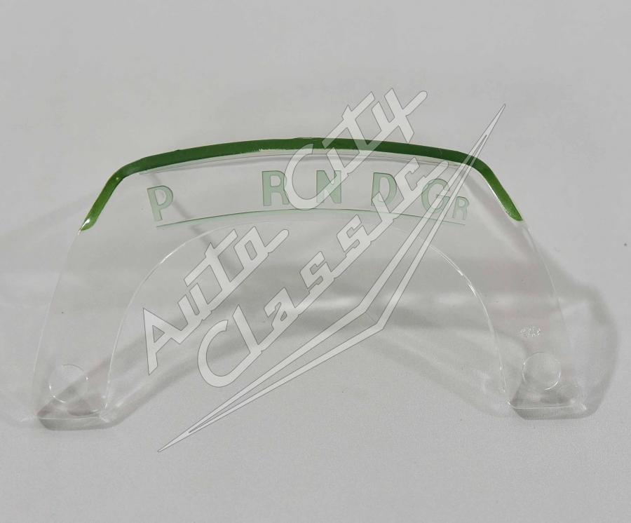 1958 Chevrolet Passenger Cars Transmission Indicator Lens Face Plate