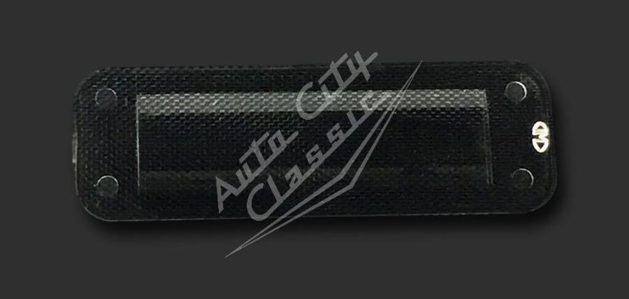 58 Chevrolet Passenger Cars Odometer Lens Face Plate