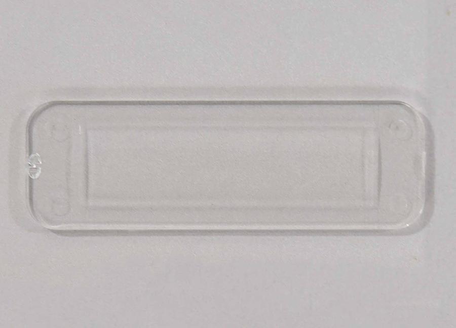 1958 Chevrolet Passenger Cars Instrument Lens Face Plate Set