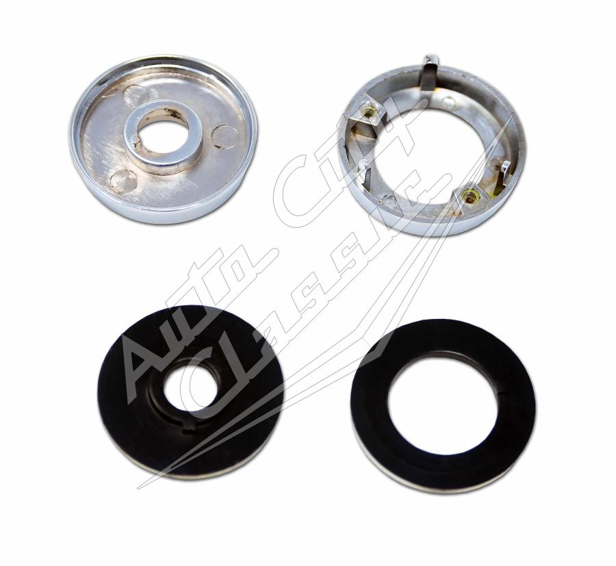 58 Chevrolet Passenger Cars Dash Bezel Set