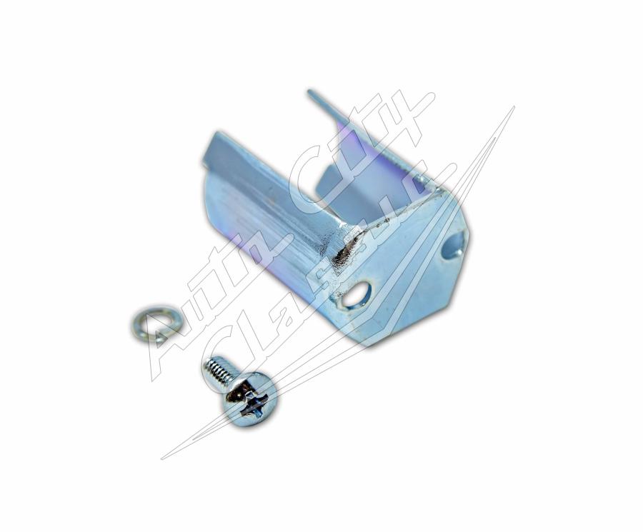 58 Chevrolet Passenger Cars Glove Box Lock Retainer with Screw