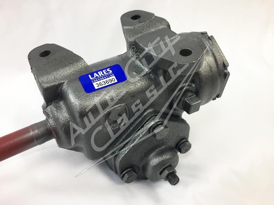 58 Chevrolet Passenger Cars Steering Gear Box- Rebuilt