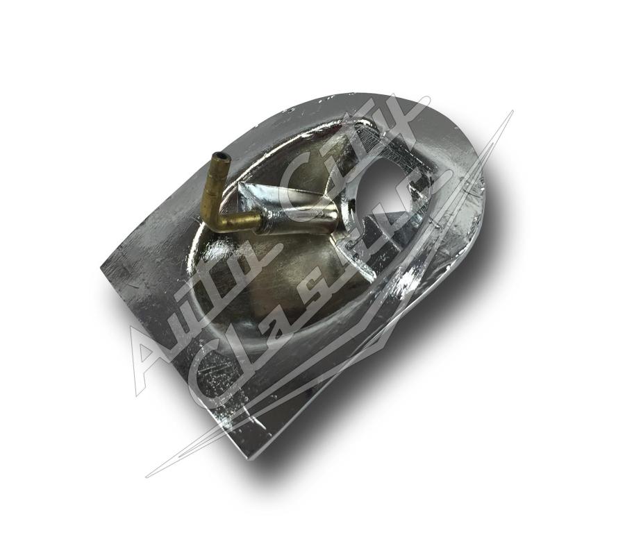 58 Chevrolet Passenger Cars Windshield Wiper Escutcheon