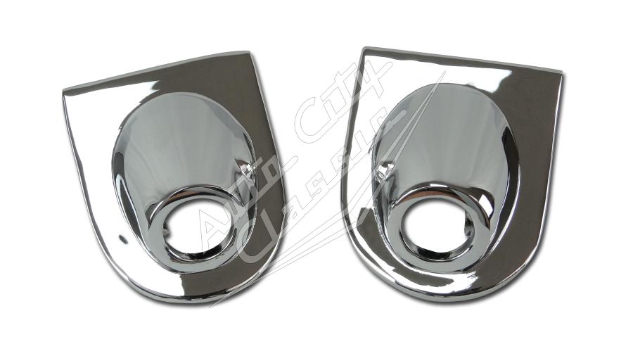 58 Chevrolet Passenger Cars Windshield Wiper Escutcheon