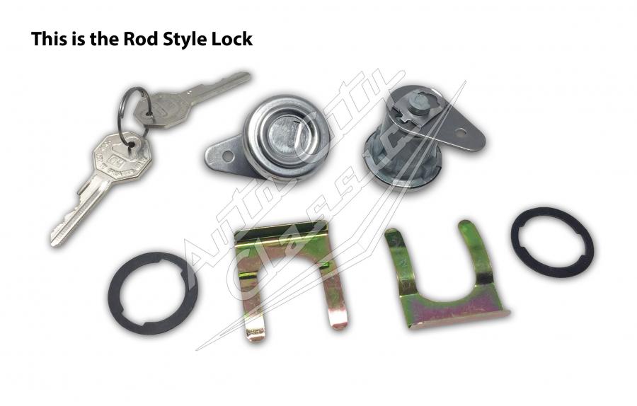 58 Chevrolet Passenger Cars Door Lock Set with Keys