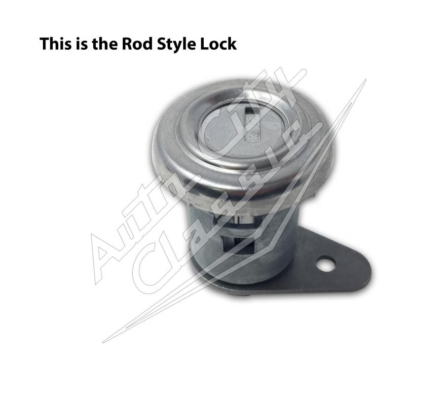 58 Chevrolet Passenger Cars Door Lock Set with Keys