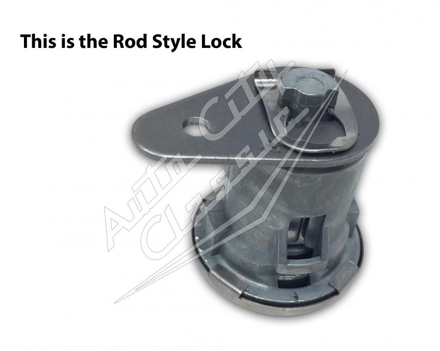 58 Chevrolet Passenger Cars Door Lock Set with Keys
