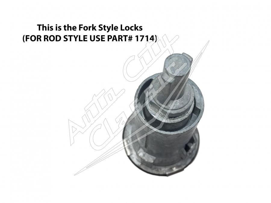 58 Chevrolet Passenger Cars Lock Set with Keys