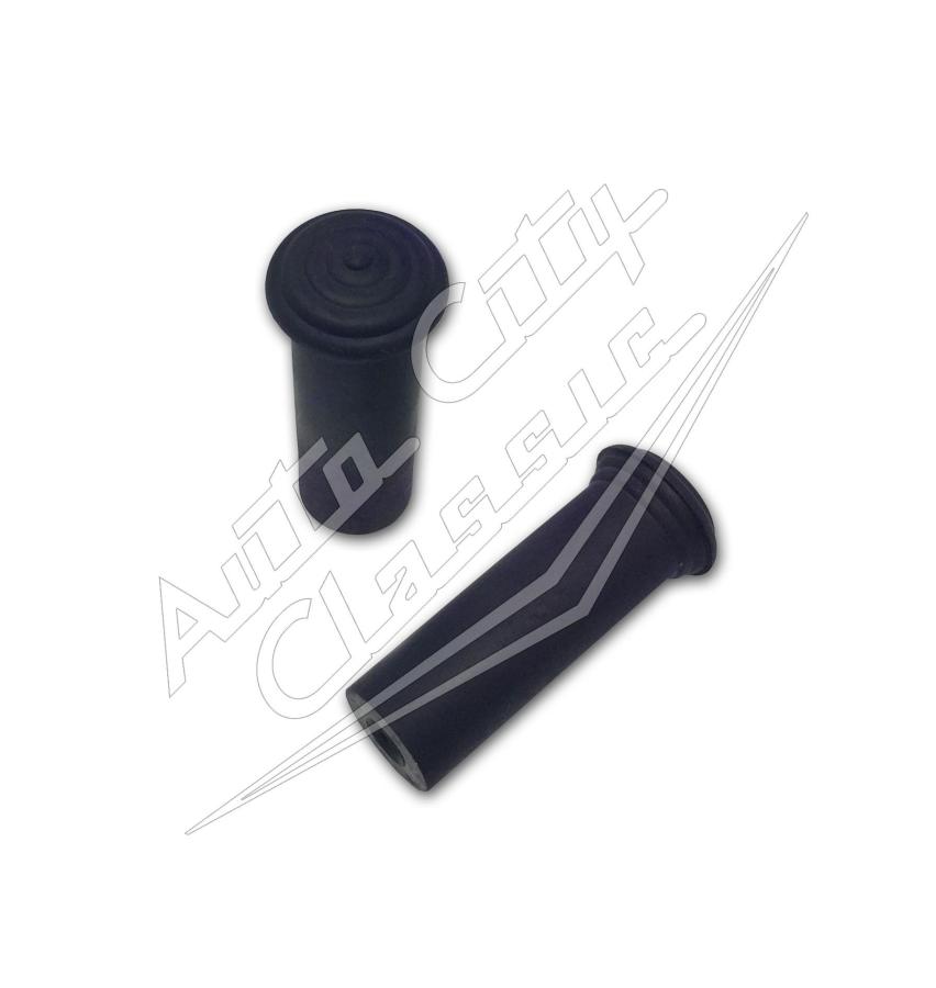 58 Chevrolet Passenger Cars Door Lock Knob- Pair