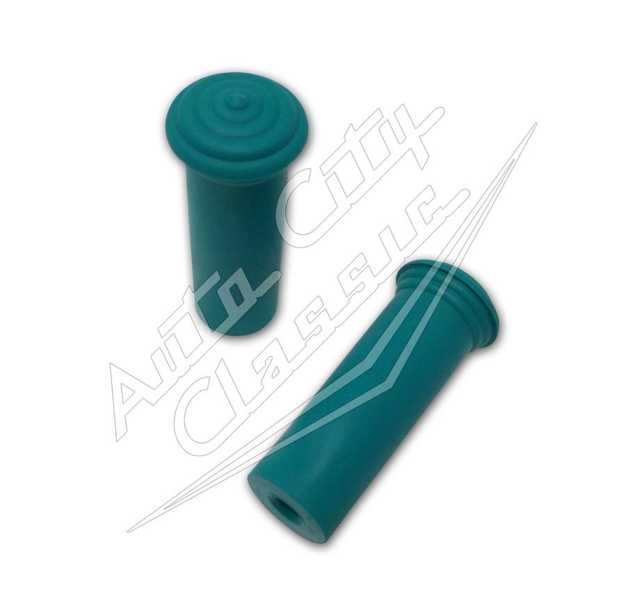 58 Chevrolet Passenger Cars Door Lock Knob- Pair