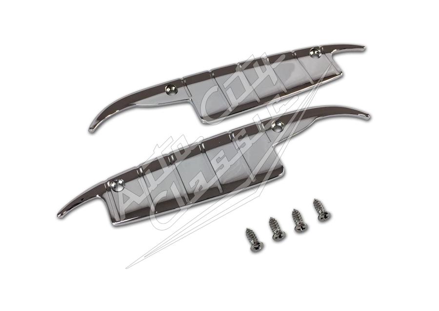 58 Chevrolet Passenger Cars Door Handle Shields