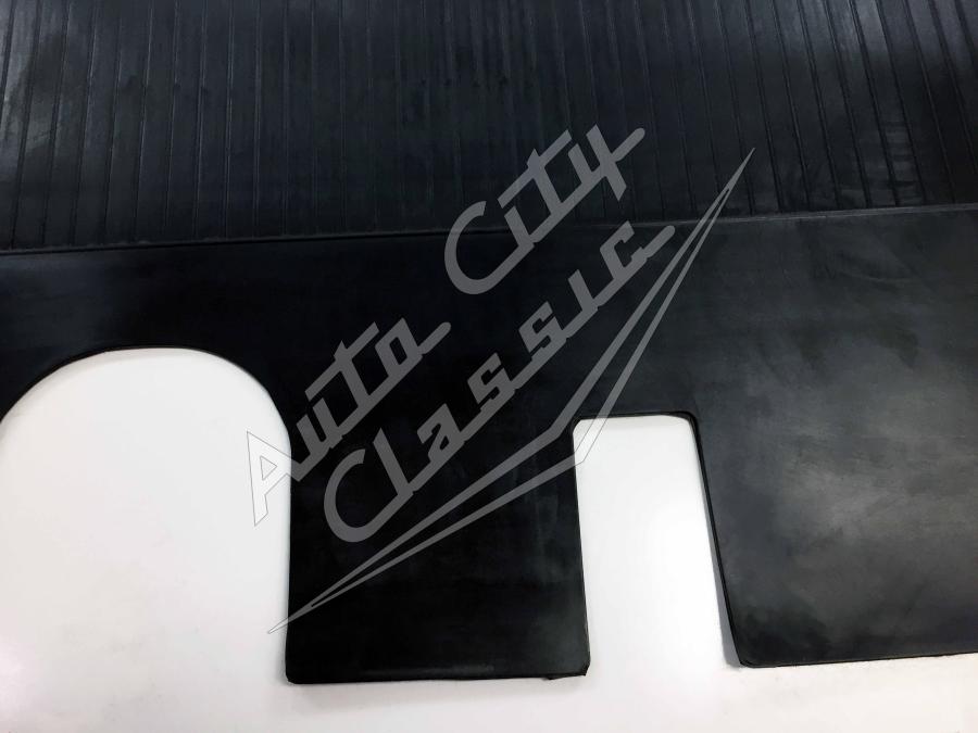 58 Chevrolet Passenger Cars Rubber Trunk Mat