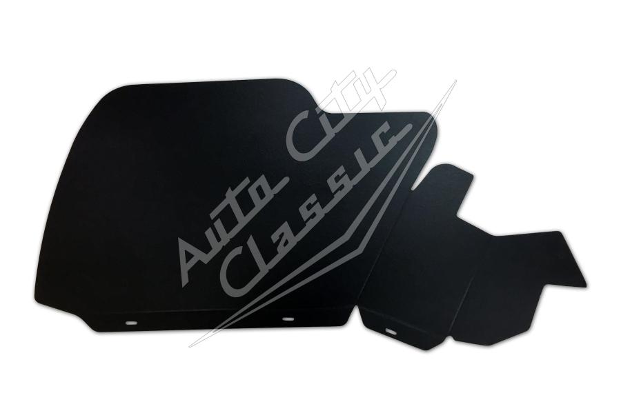 58 Chevrolet Passenger Cars Left Cardboard Trunk Filler Panel