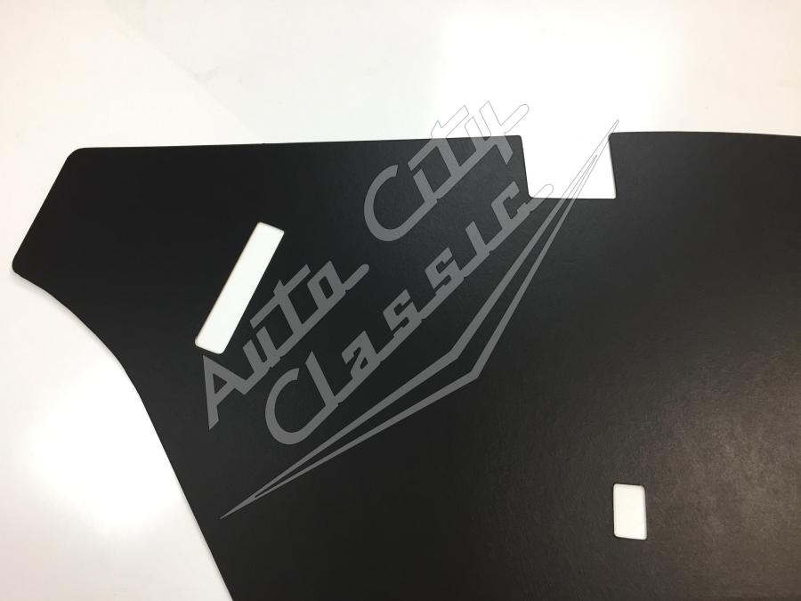 58 Chevrolet Passenger Cars Right Cardboard Trunk Filler Panel