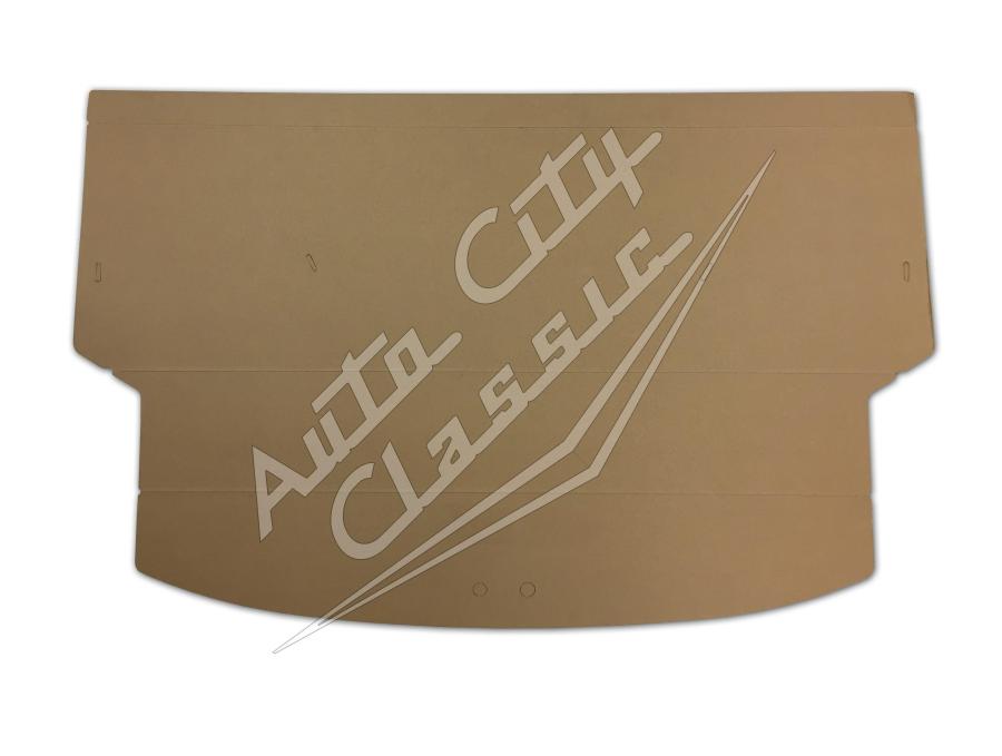 58 Chevrolet Passenger Cars Rear Seat Cardboard Filler Panel