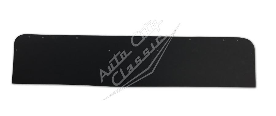 58 Chevrolet Passenger Cars Rear Seat Cardboard Filler Panel
