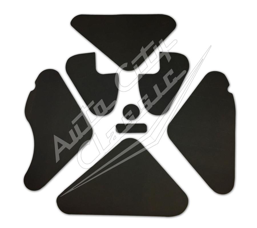 58 Chevrolet Passenger Cars Trunk Lid Insulation Kit