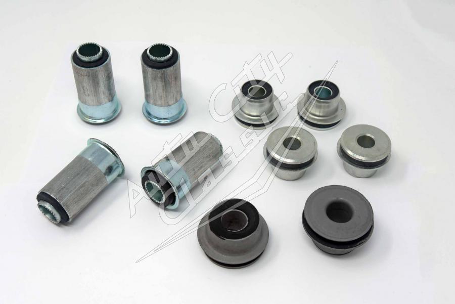 58 Chevrolet Passenger Cars Rear Bushing Kit