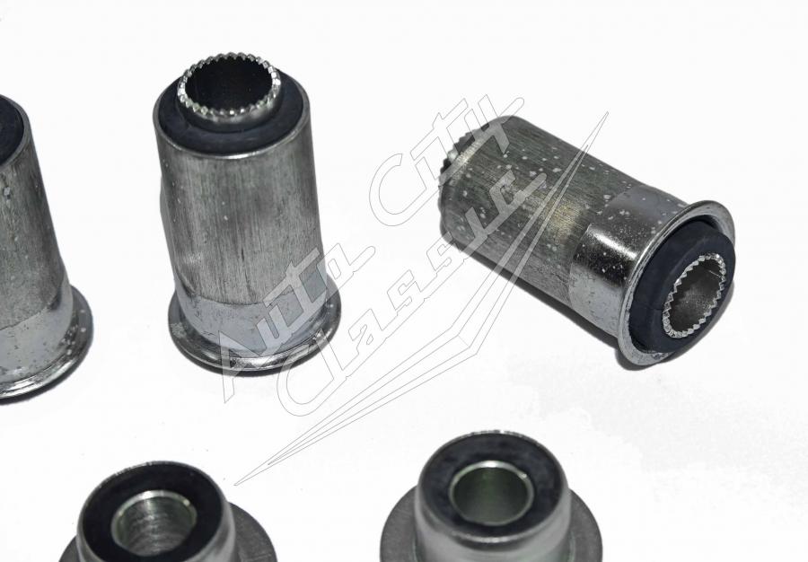 58 Chevrolet Passenger Cars Rear Bushing Kit