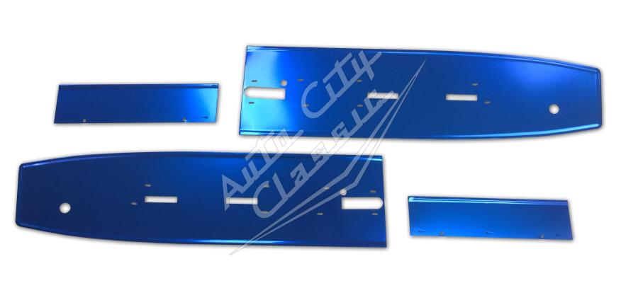 58 Chevrolet Impala Interior Door Panel Trim Set