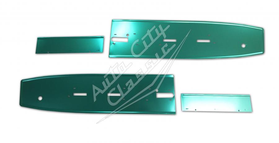 58 Chevrolet Impala Interior Door Panel Trim Set