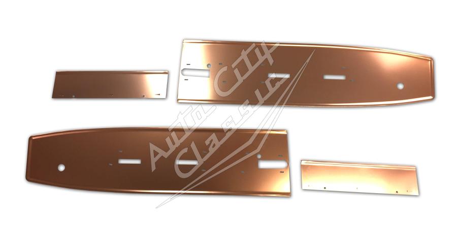 58 Chevrolet Impala Interior Door Panel Trim Set