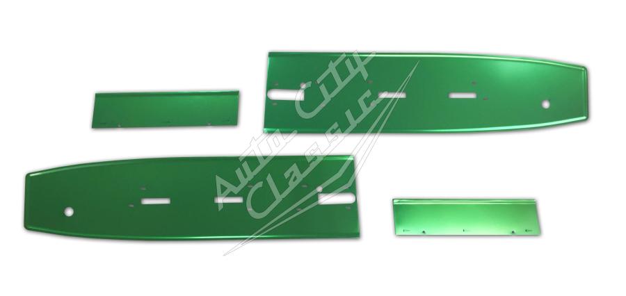 58 Chevrolet Impala Interior Door Panel Trim Set