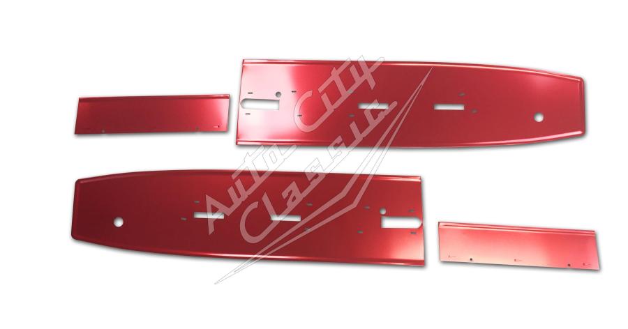 58 Chevrolet Impala Interior Door Panel Trim Set