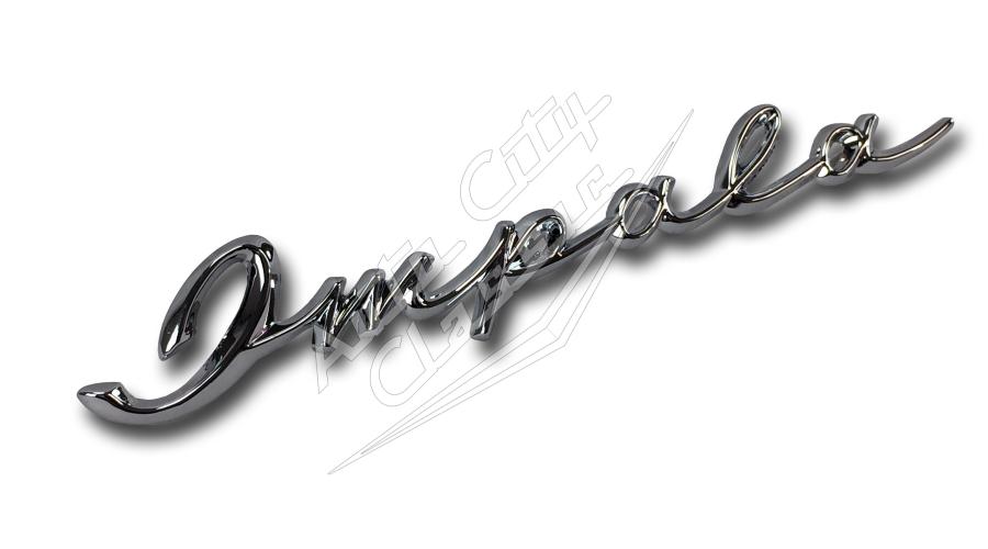 58 Chevrolet Impala Quarter Panel Script- Pair