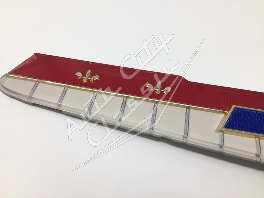 58 Chevrolet 6 Cylinder Hood Emblem