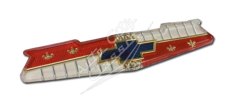 58 Chevrolet V8 Hood Emblem Insert