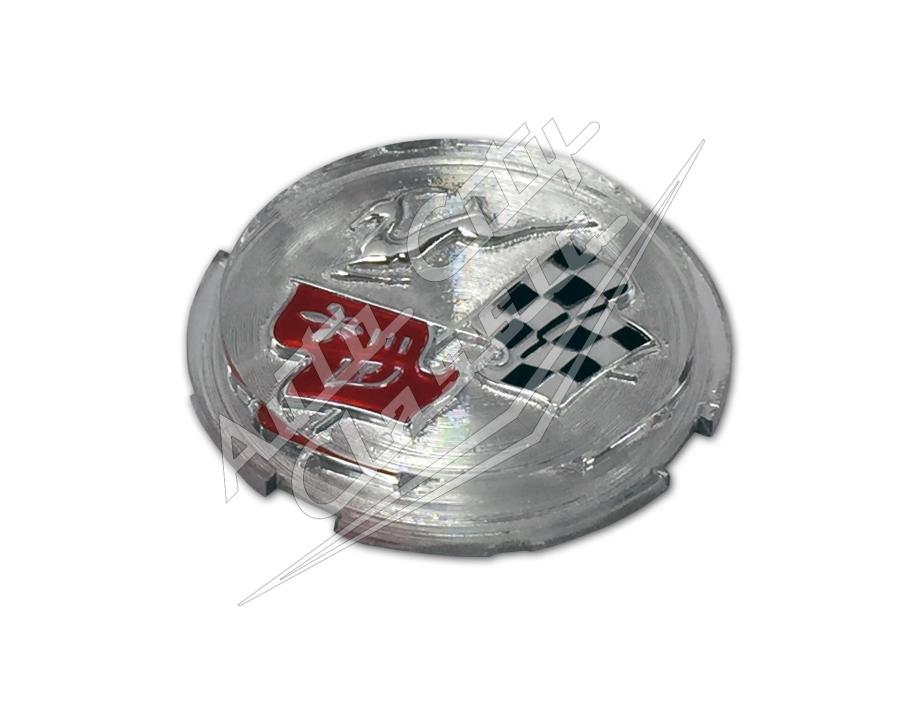 58 Chevrolet Impala Horn Ring Center Medallion