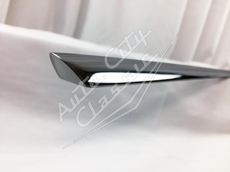 58 Chevrolet Impala 2 Door Complete Set Exterior Door and Quarter Moldings