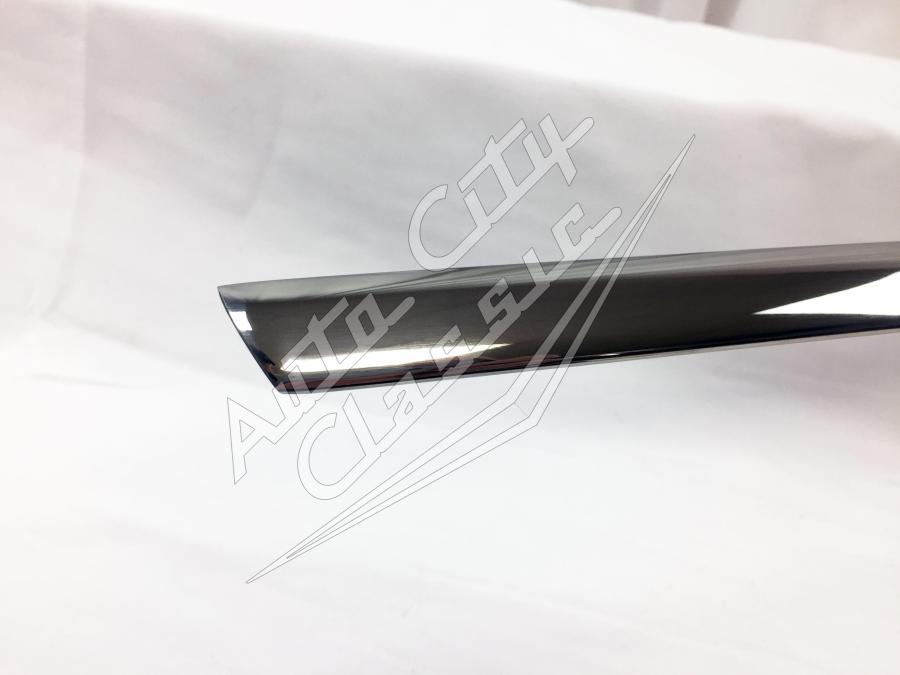 58 Chevrolet Impala 2 Door Complete Set Exterior Door and Quarter Moldings
